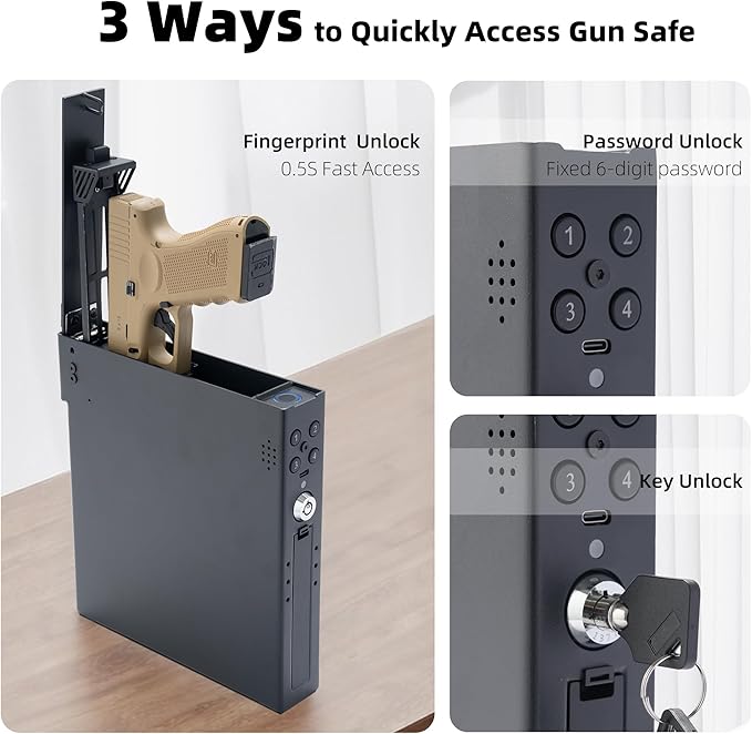 IronPulse Biometric Vault