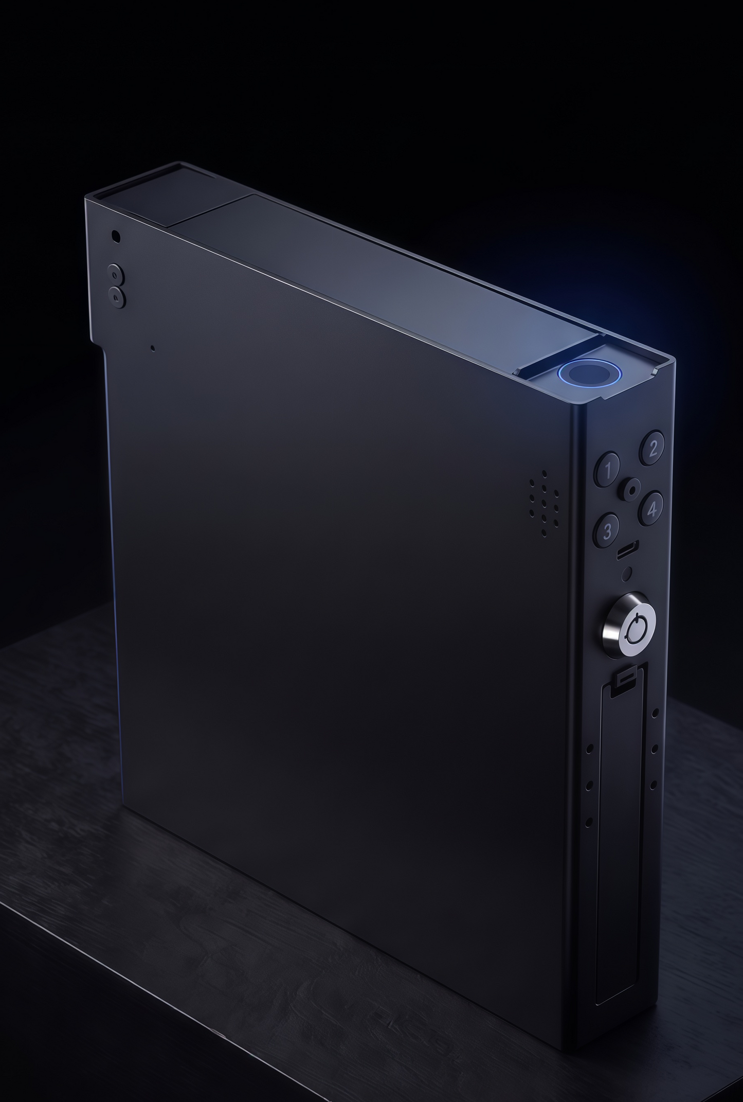 IronPulse Biometric Vault