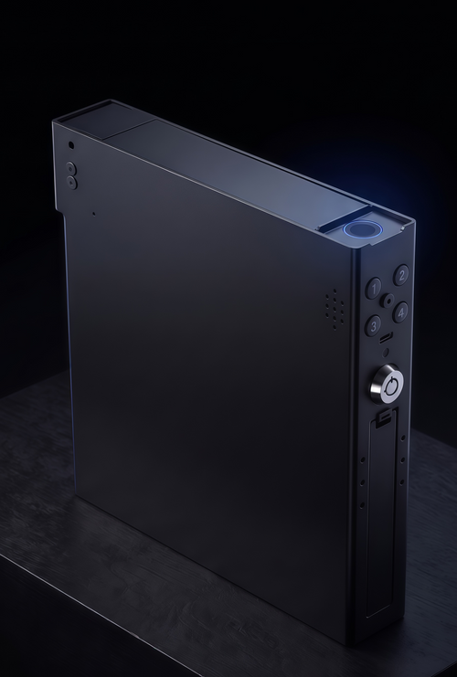 IronPulse Biometric Vault